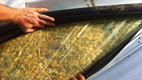 Вакуумная (подкладочная) пленка для силосных и сенажных ям